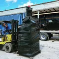 EURO Prasa hydrauliczna 18 ton do makulatury, folii PET, butelek plastikowych, szmat i tekstyliów