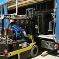 EURO Prasa hydrauliczna 18 ton do makulatury, folii PET, butelek plastikowych, szmat i tekstyliów