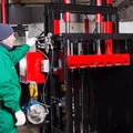 EURO Prasa hydrauliczna 18 ton do makulatury, folii PET, butelek plastikowych, szmat i tekstyliów