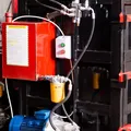 EURO Prasa hydrauliczna 18 ton do makulatury, folii PET, butelek plastikowych, szmat i tekstyliów
