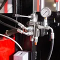 EURO Prasa hydrauliczna 18 ton do makulatury, folii PET, butelek plastikowych, szmat i tekstyliów