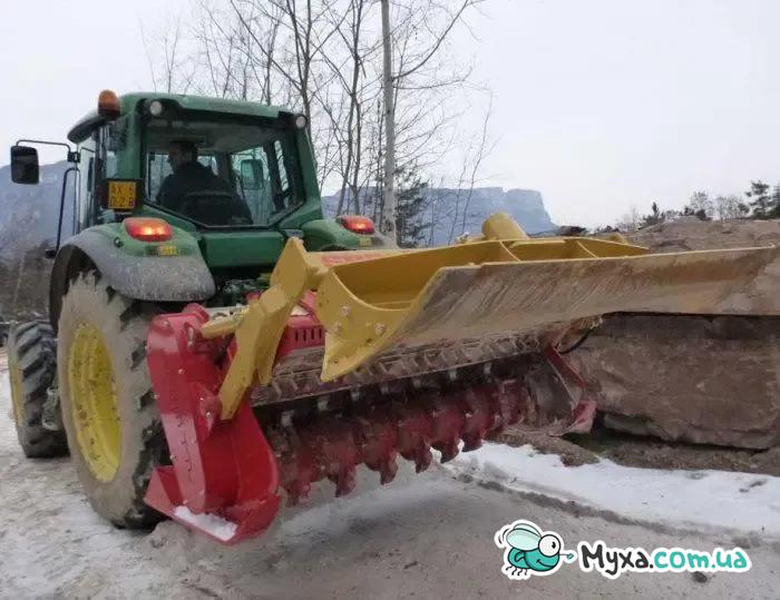 Фреза грунтова (ротоватор) Seppi Midipierre dt продажа и цены в Украине ...