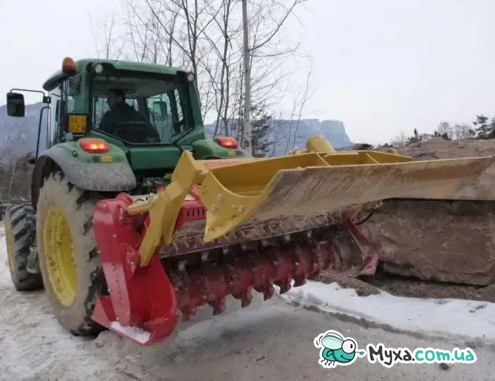 Фреза грунтова (ротоватор) Seppi Midipierre dt