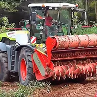 Універсальна лісова фреза ротоватор Seppi Maxisoil