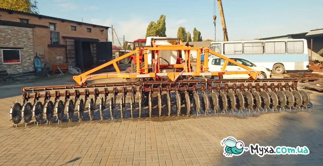 Аплікатор для внесення КАС, РКД за технологією CULTAN - MaxiMarin 3282
