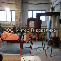 Дезинтегратор с Циклоном и Пылеулавливателем