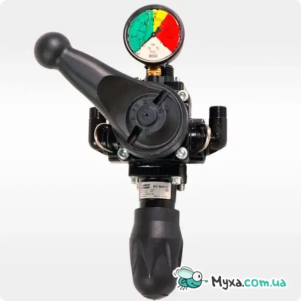 Регулятор тиску Annovi Reverberi BY MATIC 50 для садового обприскувача