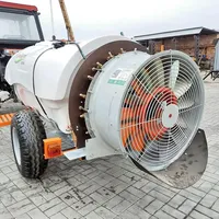 Причіпний обприскувач садовий вентиляторний