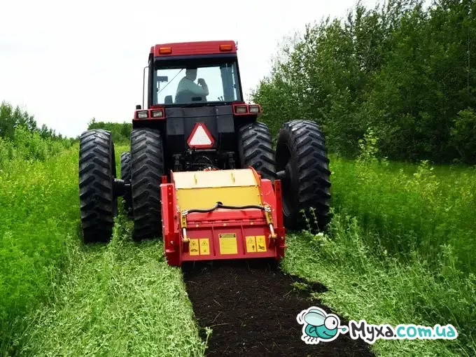 Подрібнювач пнів FC