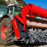 Універсальна лісова фреза ротоватор SEPPI STARSOIL