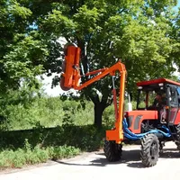 Відсікачі гілок дерев у лісосмугах