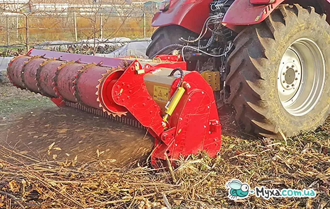 Універсальна лісова фреза ротоватор SEPPI Midisoil dt
