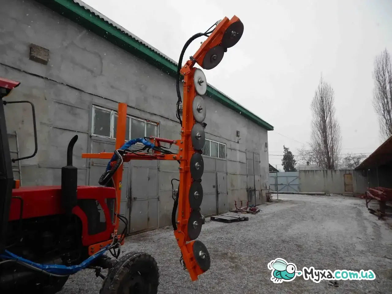 Обрізувач садовий контурний