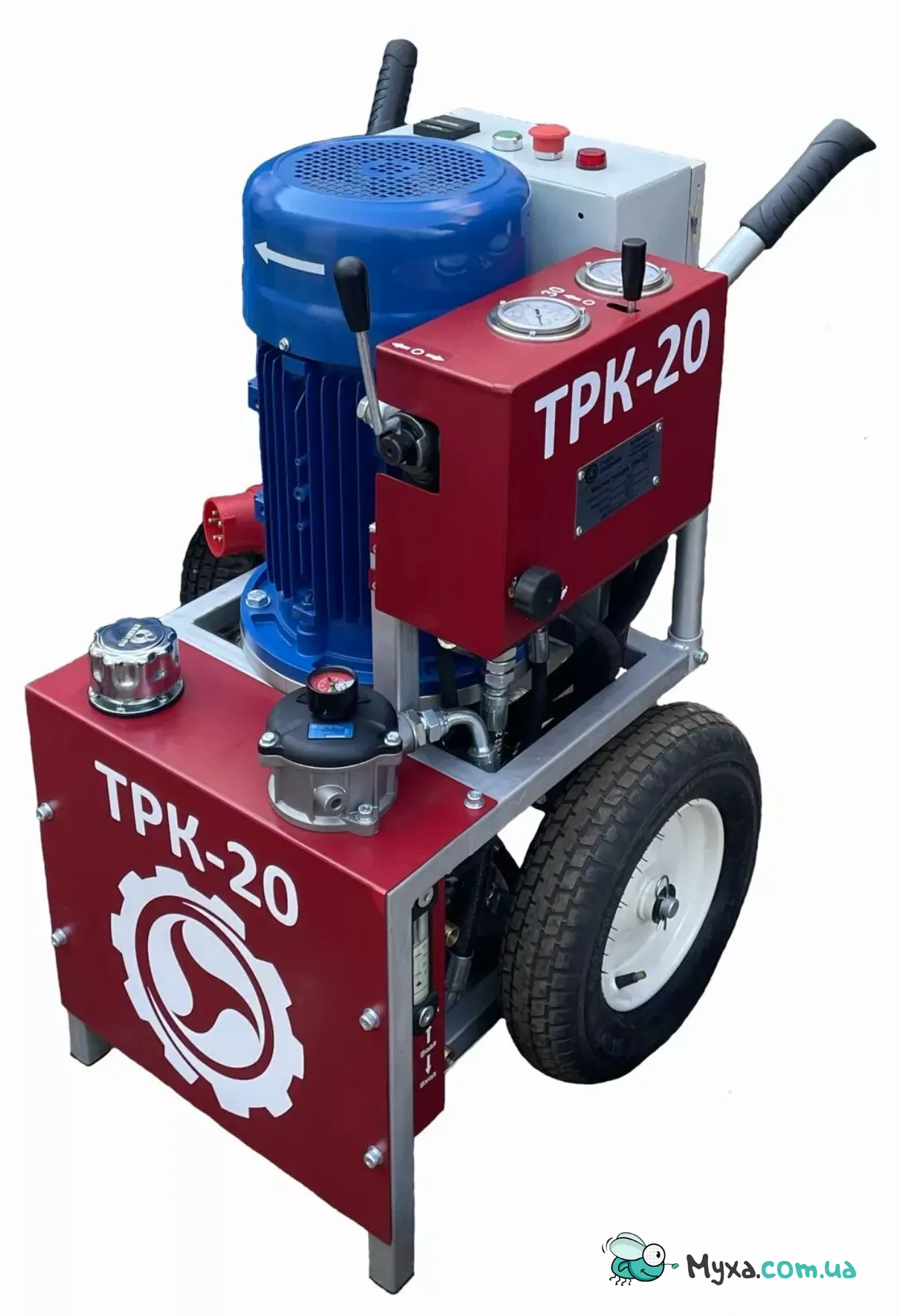 Гидравлическая маслостанция ТРК-20