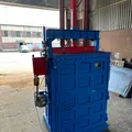 Пакетировочный пресс 18 тонн для тюкования ТБО (макулатуры, плёнки ПЭТ бутылки)