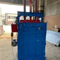 Пакетировочный пресс 18 тонн для тюкования ТБО (макулатуры, плёнки ПЭТ бутылки)