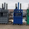 Прессы для макулатуры, пленки, пластика 40 тонн