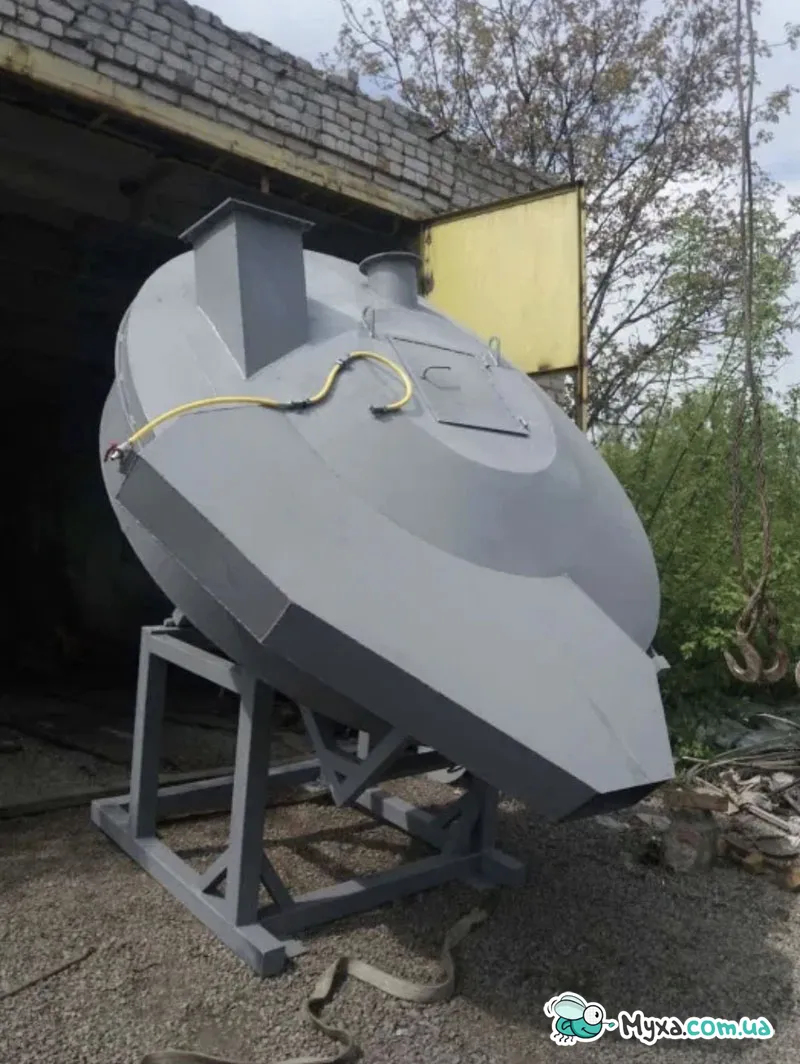 Гранулятор окатывания тарельчатый