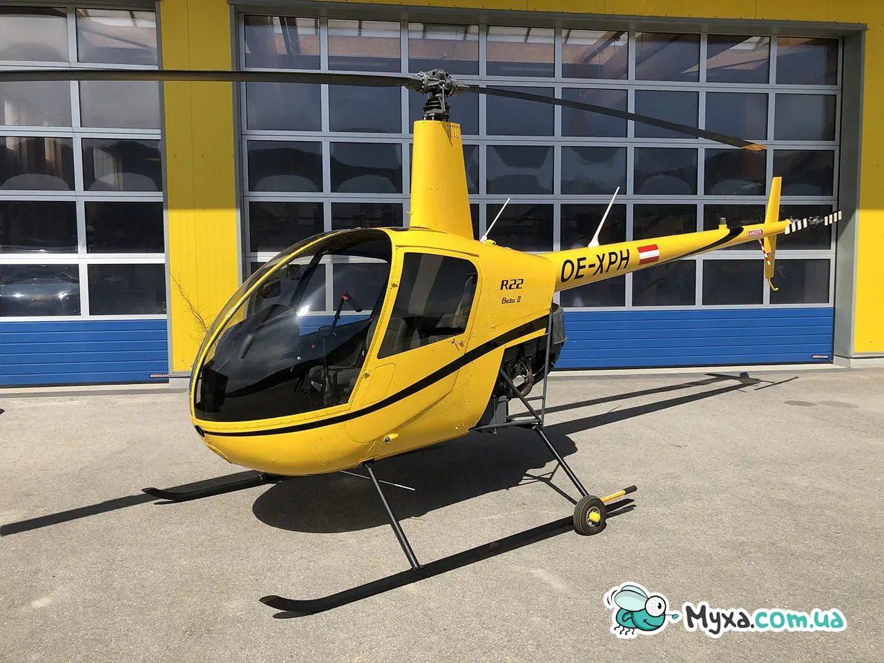 Вертолёт Robinson R22 Beta II (2021 г.в.)