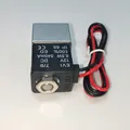 Клапан электромагнитный 12 Вольт 1/4" для жидкостей, воздуха и газов