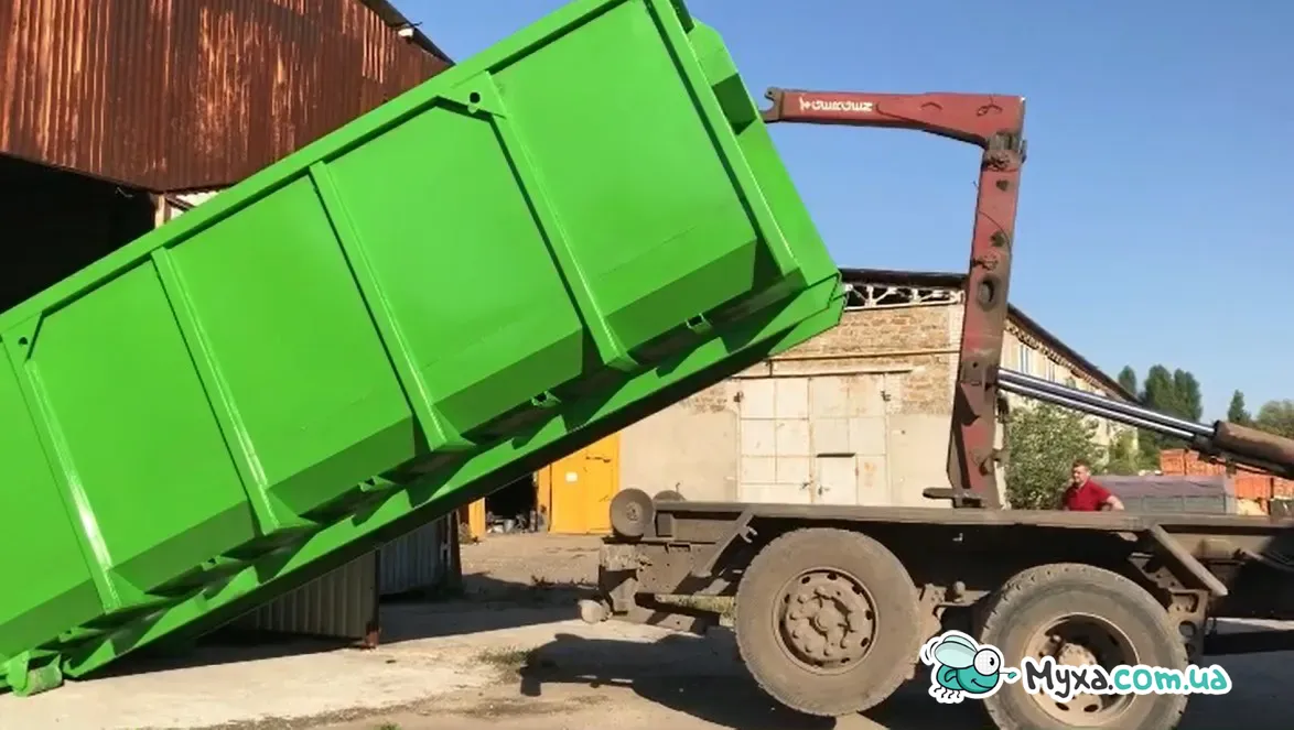 Контейнер для строительного мусора