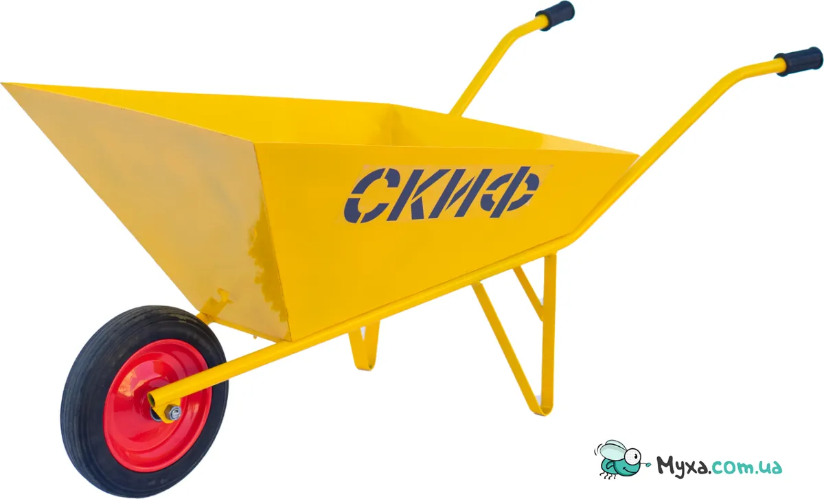 Строительная тачка Скиф СТ 100