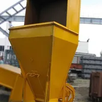 Бункер туфелька для бетона Скиф 1,5 куба