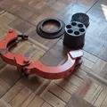 Пресс экструдер для угля, торфа и лигнина