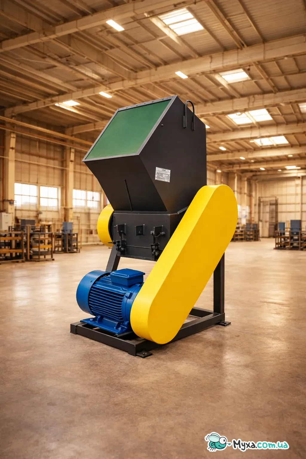 Дробарка роторна серії ДРМ