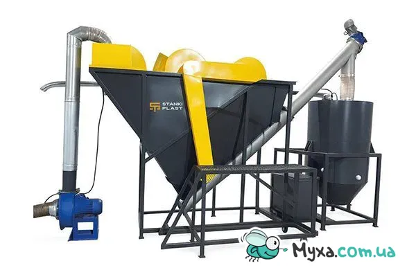 Ванна флотації ПЕТ