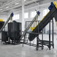 Комплекс переробки ПЕТ тари