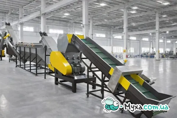 Комплекс переробки твердого пластику