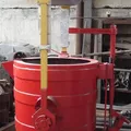 Ковш разливочный/заливочный литейный ручной (барабанный, чайниковый, стопорный)
