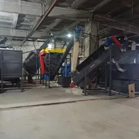 Комплекс переробки ПЕТ тари